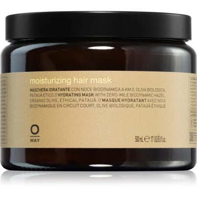Oway Moisturizing hydratační maska pro suché a poškozené vlasy 500 ml - parfo.cz