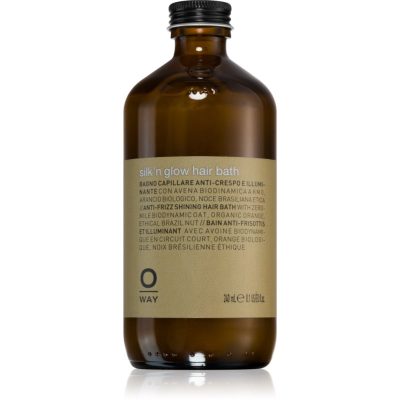 Oway Silk'n Glow Hair Bath péče pro porézní vlasy 240 ml - parfo.cz