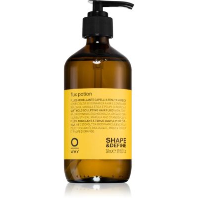 Oway Styling & Finish fluid pro fixaci a tvar 240 ml - parfo.cz