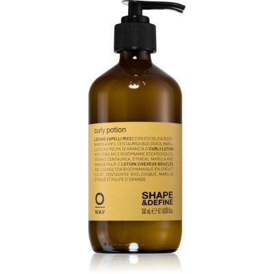 Oway Styling & Finish mléko pro kudrnaté vlasy 240 ml - parfo.cz