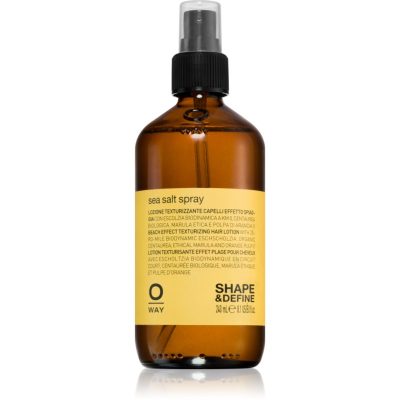 Oway Styling & Finish slaný sprej pro plážový efekt 240 ml - parfo.cz