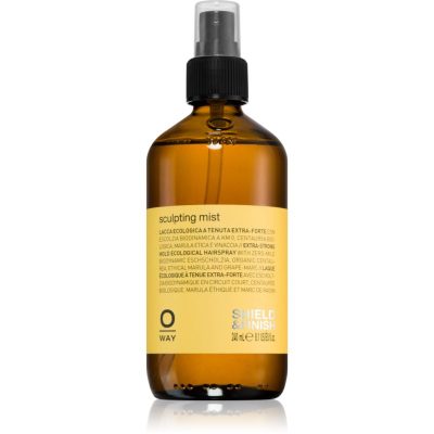 Oway Styling & Finish stylingový sprej s extra silnou fixací 240 ml - parfo.cz