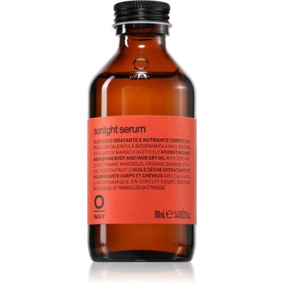 Oway SunWay Sunlight Serum suchý olej na vlasy i tělo 100 ml - parfo.cz