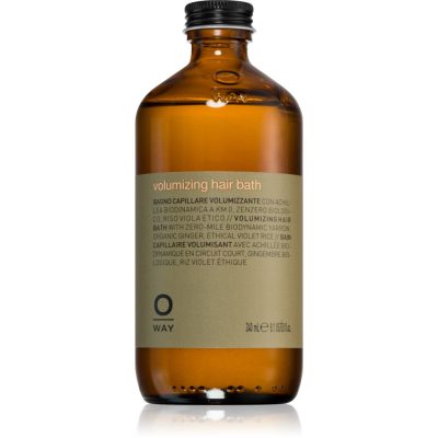 Oway xVolume Hair Bath šampon pro objem vlasů 240 ml - parfo.cz