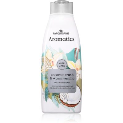 PAPOUTSANIS Aromatics Coconut Crush sprchový gel 600 ml - parfo.cz