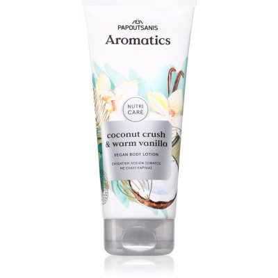 PAPOUTSANIS Aromatics Coconut Crush tělové mléko 200 ml - parfo.cz