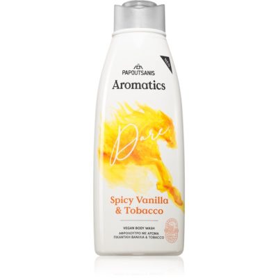 PAPOUTSANIS Aromatics Dare sprchový gel 600 ml - parfo.cz