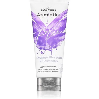 PAPOUTSANIS Aromatics Free tělové mléko 200 ml - parfo.cz