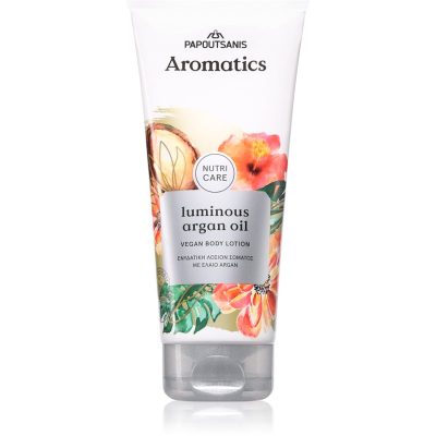 PAPOUTSANIS Aromatics Luminous Argan Oil sprchový gel 200 ml - parfo.cz