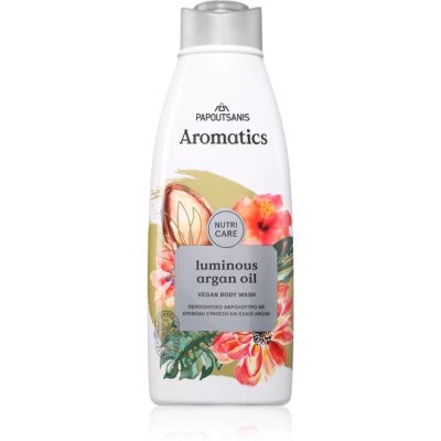 PAPOUTSANIS Aromatics Nutri sprchový gel 600 ml - parfo.cz