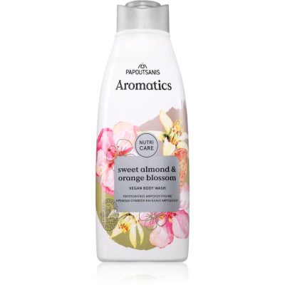PAPOUTSANIS Aromatics Sweet Almond sprchový gel 600 ml - parfo.cz