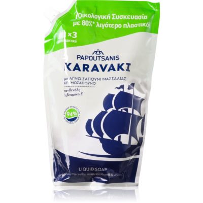 PAPOUTSANIS Karavaki tekuté mýdlo na ruce 900 ml - parfo.cz