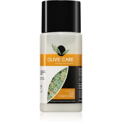 PAPOUTSANIS Olive Care revitalizační kondicionér pro rozzáření mdlých vlasů 60 ml - parfo.cz