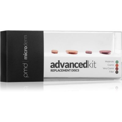 PMD Beauty Replacement Discs Advanced Kit náhradní mikrodermabrazivní disky 7 ks - parfo.cz