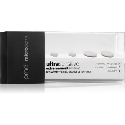 PMD Beauty Replacement Discs Ultra Sensitive náhradní mikrodermabrazivní disky 7 ks - parfo.cz