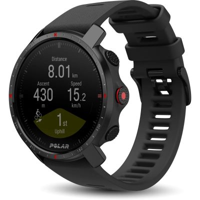 POLAR Polar Grit X Pro chytré hodinky barva Black DLC 1 ks - parfo.cz