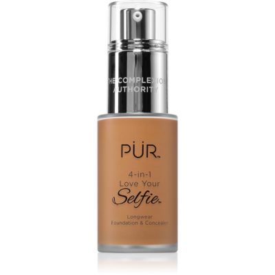 PÜR Cosmetics 4-in-1 Love Your Selfie make-up a korektor 2 v 1 odstín DG3 30 ml - parfo.cz