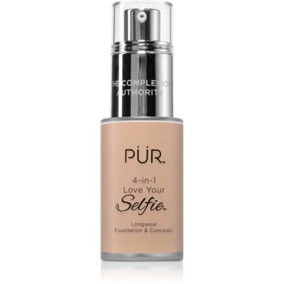 PÜR Cosmetics 4-in-1 Love Your Selfie make-up a korektor 2 v 1 odstín LG6 30 ml - parfo.cz
