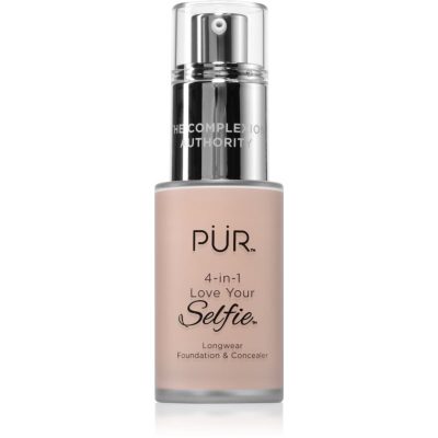 PÜR Cosmetics 4-in-1 Love Your Selfie make-up a korektor 2 v 1 odstín LN1 30 ml - parfo.cz