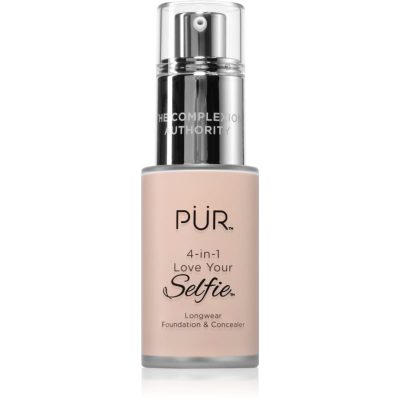 PÜR Cosmetics 4-in-1 Love Your Selfie make-up a korektor 2 v 1 odstín LN2 30 ml - parfo.cz