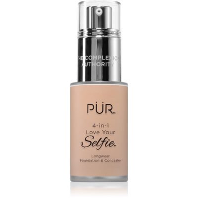 PÜR Cosmetics 4-in-1 Love Your Selfie make-up a korektor 2 v 1 odstín LN6 30 ml - parfo.cz
