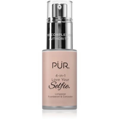 PÜR Cosmetics 4-in-1 Love Your Selfie make-up a korektor 2 v 1 odstín LP2 30 ml - parfo.cz