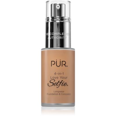 PÜR Cosmetics 4-in-1 Love Your Selfie make-up a korektor 2 v 1 odstín MG7 30 ml - parfo.cz