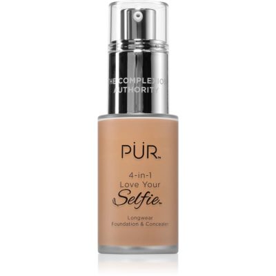 PÜR Cosmetics 4-in-1 Love Your Selfie make-up a korektor 2 v 1 odstín TP2 30 ml - parfo.cz