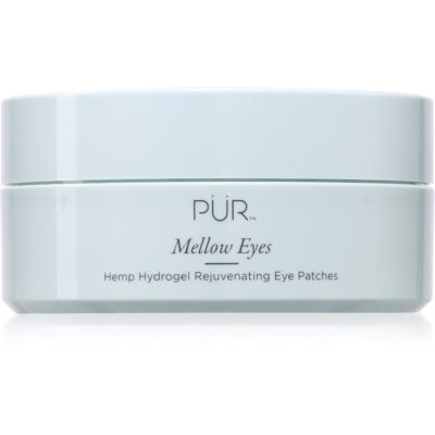 PÜR Cosmetics Mellow Eyes hydrogelové polštářky na oční okolí 30 ks - parfo.cz