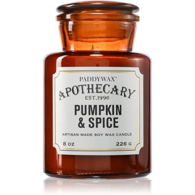 Paddywax Apothecary Pumpkin Spice vonná svíčka 226 g - parfo.cz