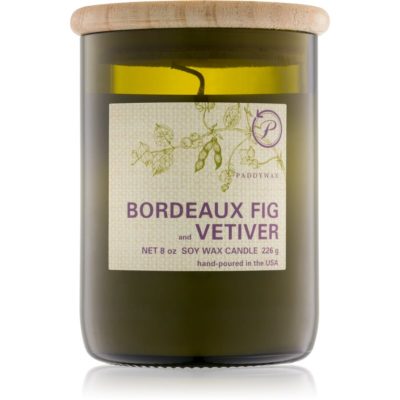Paddywax Eco Green Bordeaux Fig & Vetiver vonná svíčka 226 g - parfo.cz