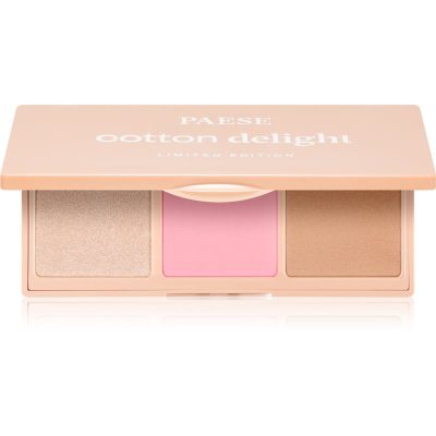 Paese Cotton Delight Contour Palette konturovací paletka odstín 01 Pink 9 g - parfo.cz