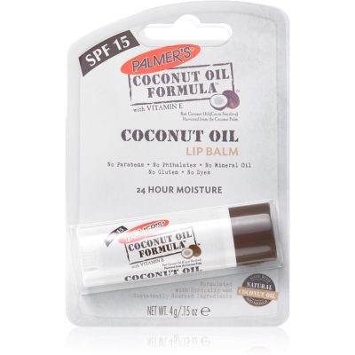 Palmer’s Face & Lip Coconut Oil Formula hydratační balzám na rty v tyčince SPF 15 4 g - parfo.cz