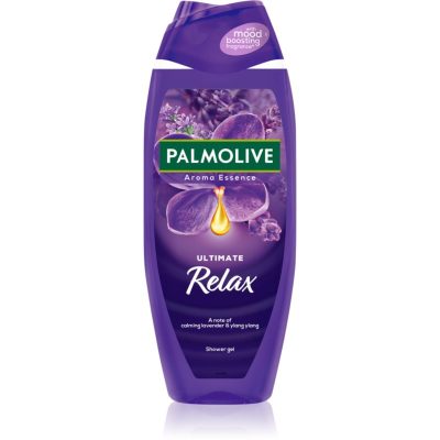 Palmolive Aroma Essence Ultimate Relax přírodní sprchový gel s levandulí 500 ml - parfo.cz