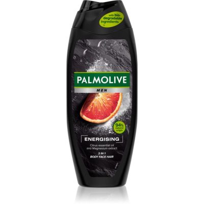 Palmolive Men Energising sprchový gel pro muže 3 v 1 500 ml - parfo.cz