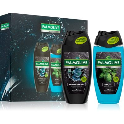 Palmolive Men Refreshing Sport Duo dárková sada pro muže - parfo.cz