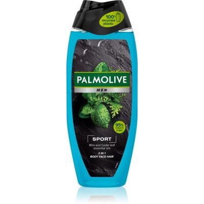 Palmolive Men Revitalising Sport povzbuzující sprchový gel pro muže 500 ml - parfo.cz
