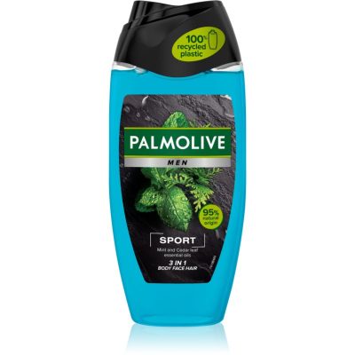 Palmolive Men Revitalising Sport sprchový gel pro muže 3 v 1 250 ml - parfo.cz