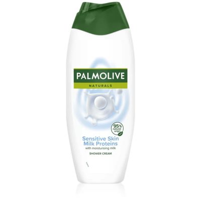Palmolive Naturals Milk Protein krémový sprchový gel s mléčnými proteiny 500 ml - parfo.cz