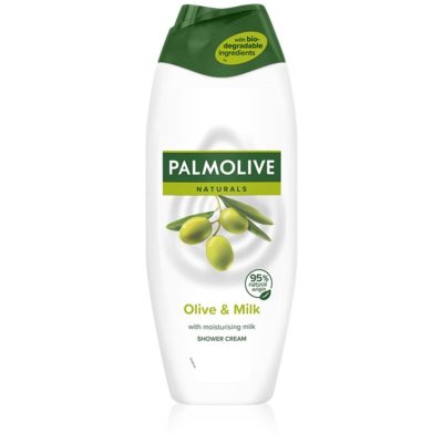 Palmolive Naturals Olive sprchový a koupelový krémový gel s výtažkem z oliv 500 ml - parfo.cz