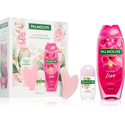Palmolive Naturals Rose set pro ženy - parfo.cz