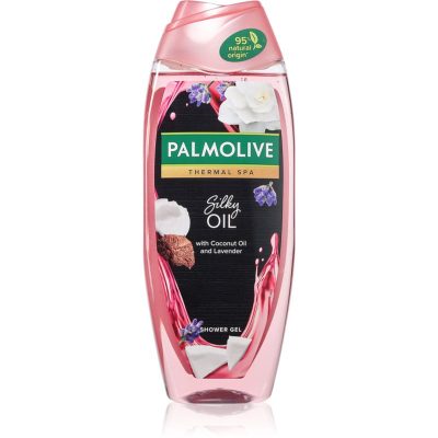 Palmolive Thermal Spa Silky Oil omlazující sprchový gel 500 ml - parfo.cz