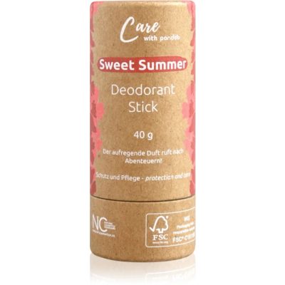 Pandoo Deodorant Stick tuhý deodorant Sweet Summer 40 g - parfo.cz