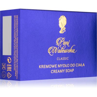 Pani Walewska Classic čisticí tuhé mýdlo pro ženy 100 g - parfo.cz