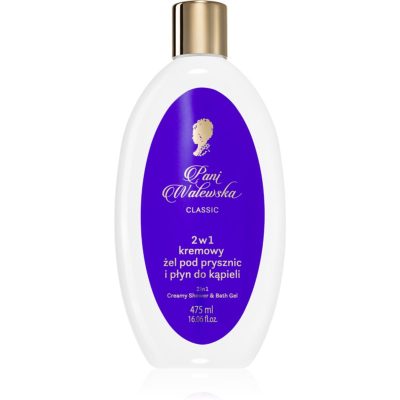 Pani Walewska Classic pěna do koupele a sprchový gel 2 v 1 pro ženy 475 ml - parfo.cz