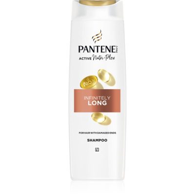 Pantene Pro-V Active Nutri Plex Infinitely Long vyživující šampon pro dlouhé vlasy 400 ml - parfo.cz