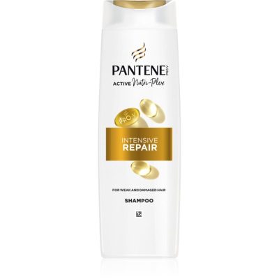 Pantene Pro-V Active Nutri Plex Intensive Repair šampon pro poškozené vlasy 400 ml - parfo.cz