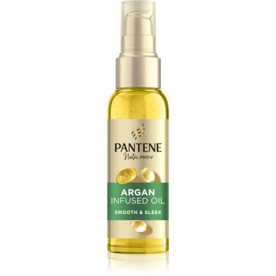 Pantene Pro-V Argan Infused Oil vyživující olej na vlasy s arganovým olejem 100 ml - parfo.cz