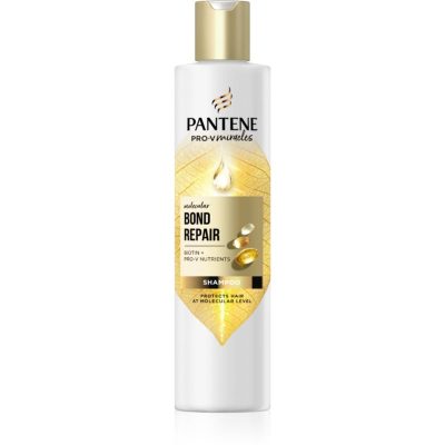 Pantene Pro-V Bond Repair posilující šampon pro poškozené vlasy s biotinem 250 ml - parfo.cz