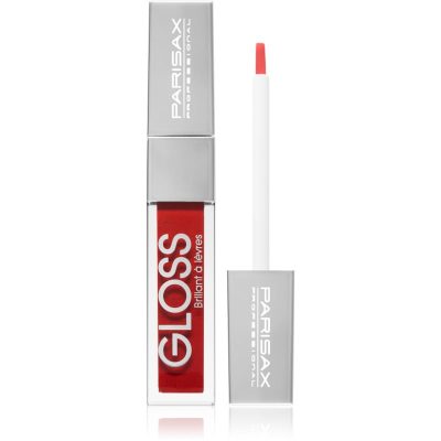 Parisax Professional lesk na rty odstín Demi-Mat Red Obsession 7 ml - parfo.cz